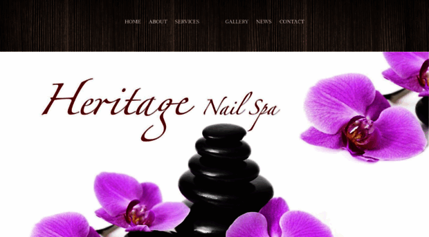 heritagenailspa.com