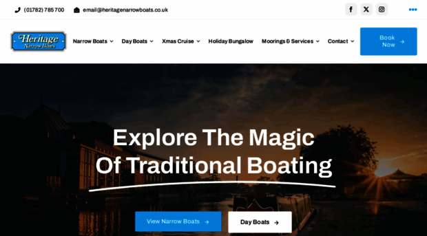 heritagenarrowboats.co.uk