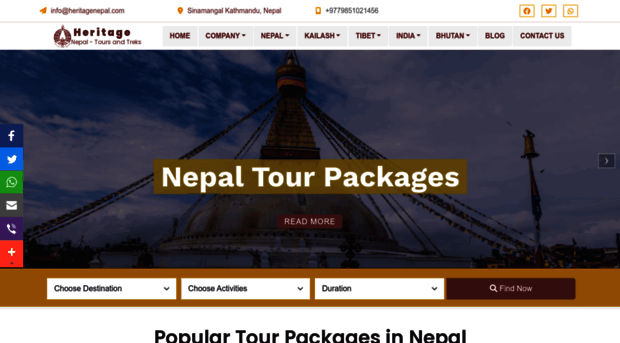 heritagenepal.com