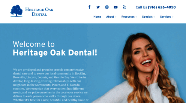 heritageoakdental.com