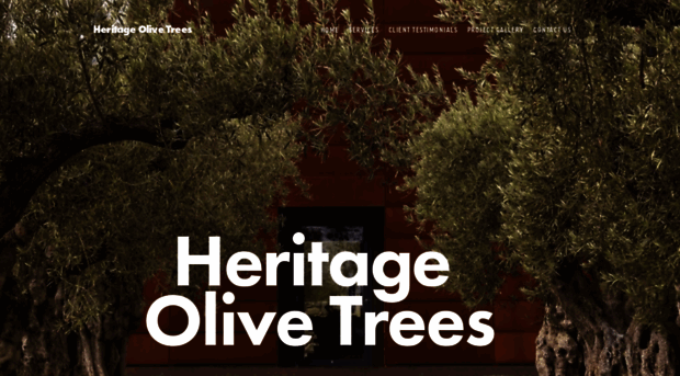 heritageolivetrees.com