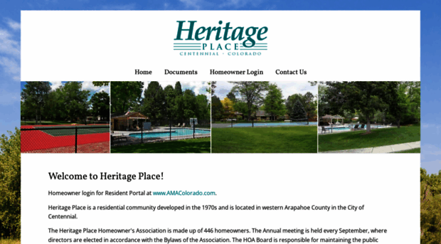 heritageplacehoa.com