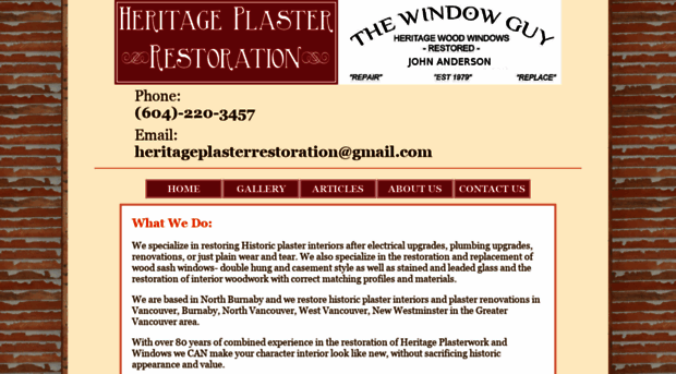 heritageplasterrestorations.com