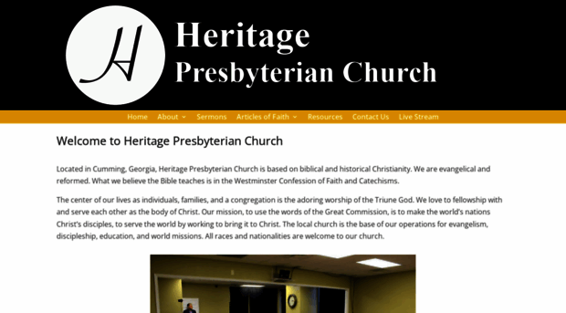 heritagepresbyterianchurch.com