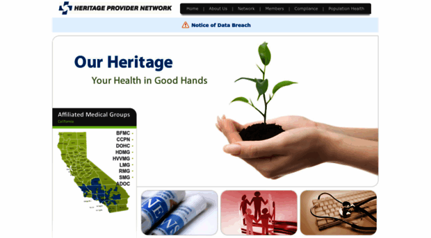 heritageprovidernetwork.com