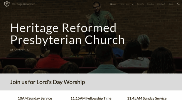 heritagereformedchurch.com