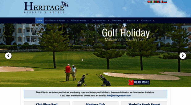 heritageresorts.com