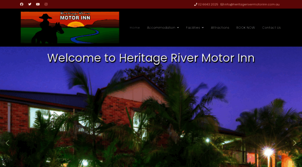 heritagerivermotorinn.com.au