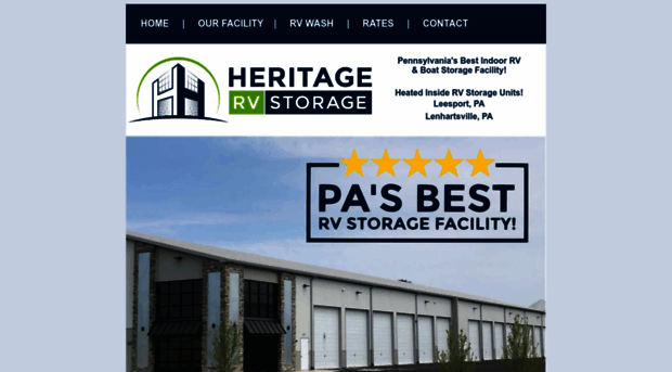 heritagervstorage.com