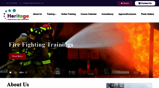 heritagesafetycentre.com
