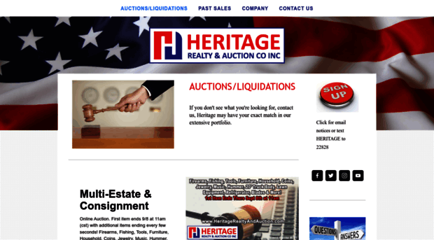 heritagesales.com