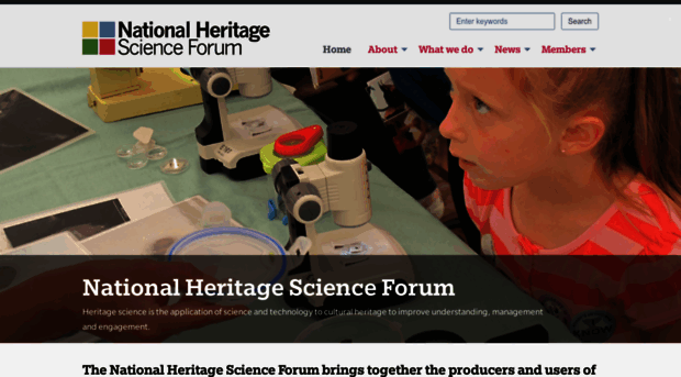 heritagescienceforum.org.uk