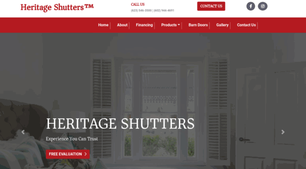 heritageshutters.com