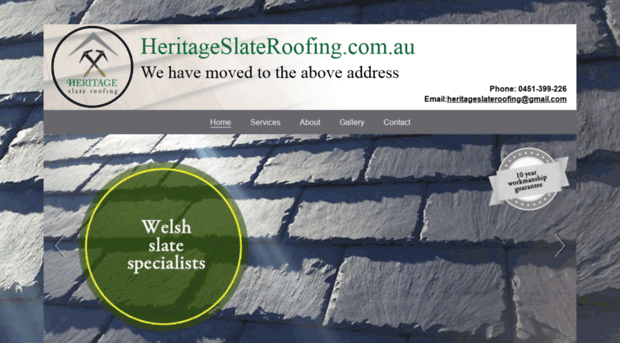 heritageslateroofing.com