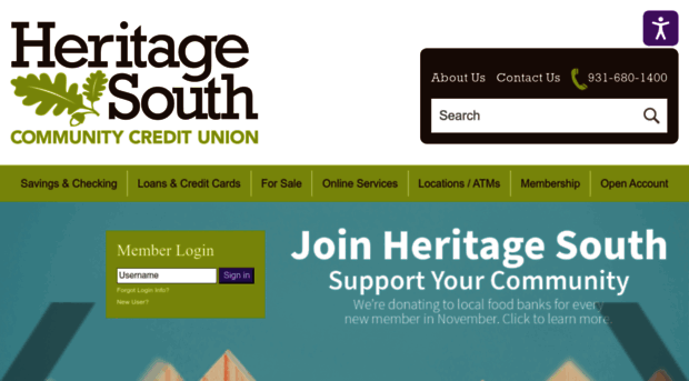 heritagesouth.org