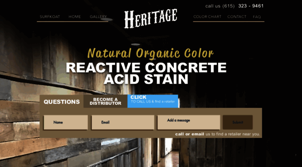 heritagestain.com