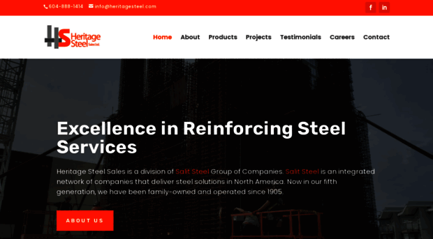 heritagesteel.com