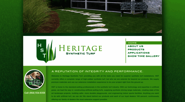 heritagesyntheticturf.com