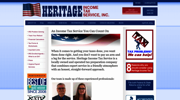 heritagetax.com