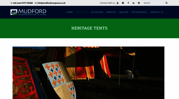 heritagetents.co.uk