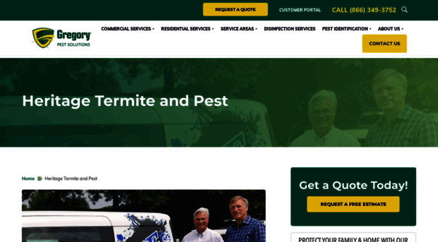 heritagetermite.com