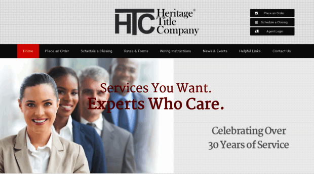 heritagetitlecompany.com