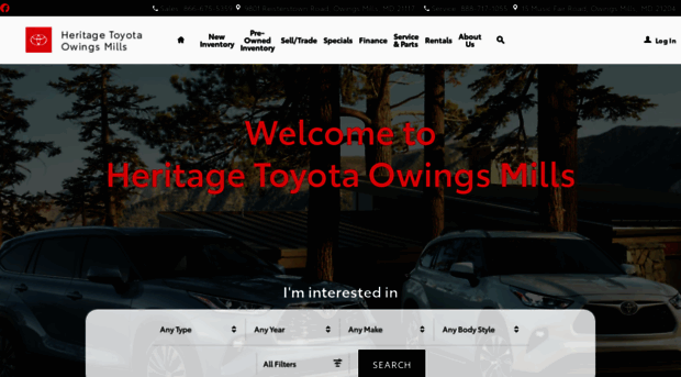 heritagetoyotaowingsmills.com