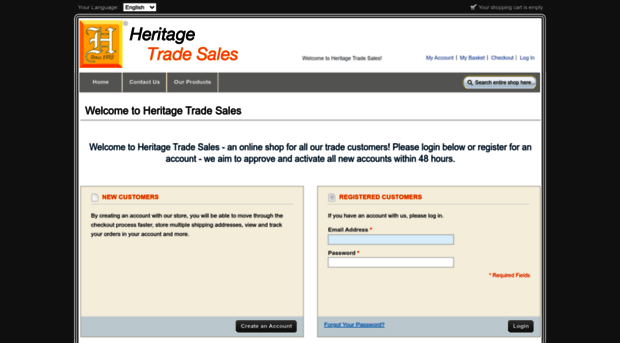 heritagetradesales.com