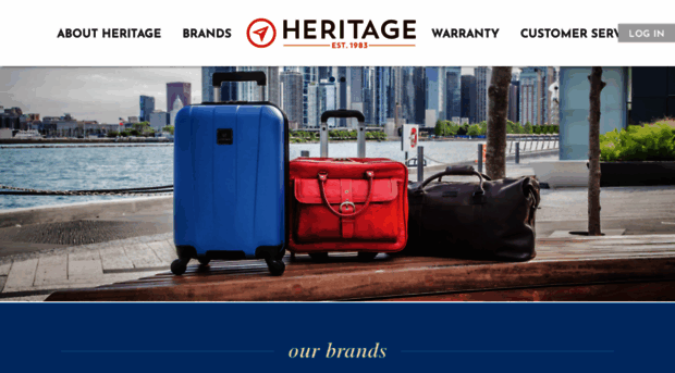 heritagetravelware.com