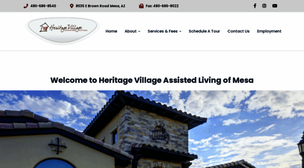 heritagevillageassistedliving.com