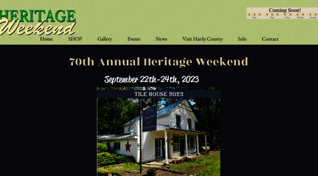 heritageweekend.com