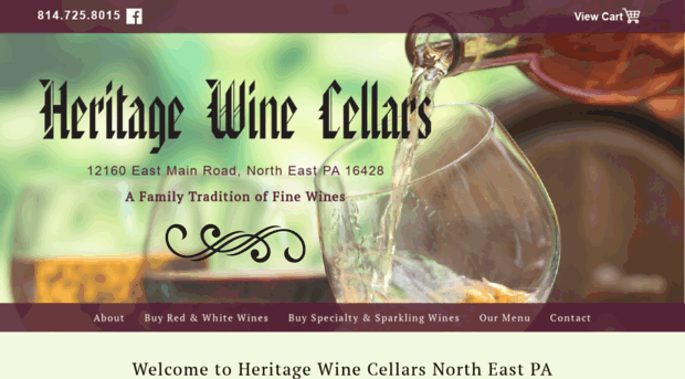 heritagewine.biz