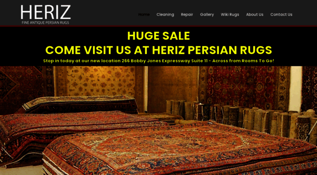 herizfineantiquepersianrugs.com