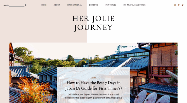 herjoliejourney.com