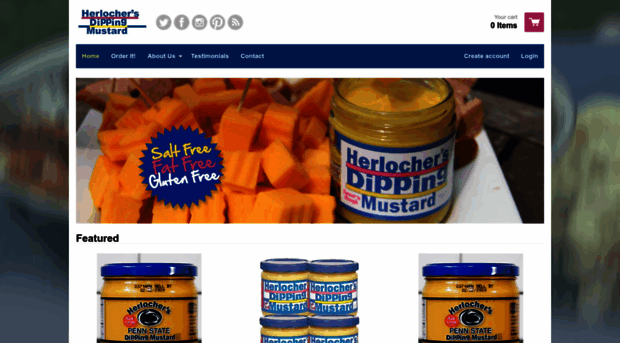 herlocherfoods.com