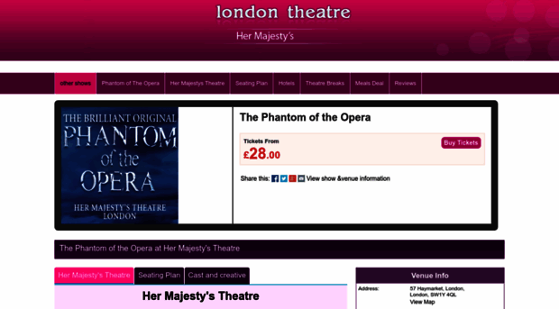 hermajestys.london-theatretickets.com