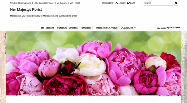 hermajestysflorist.com.au