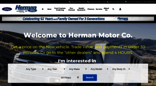 hermanmotorco.com