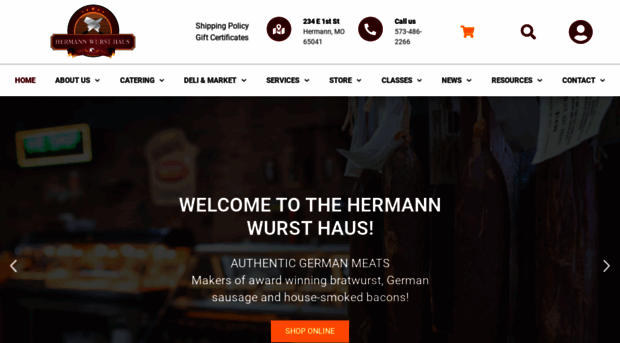 hermannwursthaus.com
