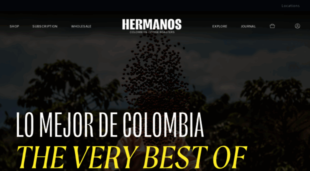 hermanoscoffeeroasters.com