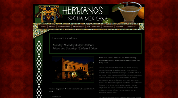 hermanosmexican.com