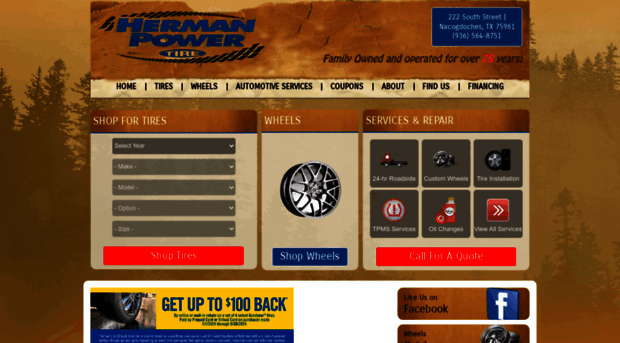hermanpowertire.com