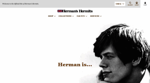 hermanshermits.com