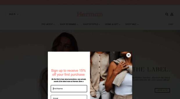 hermanstore.com