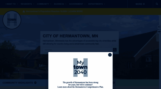 hermantownmn.com