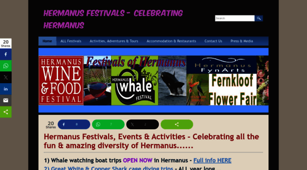 hermanus-festivals.com