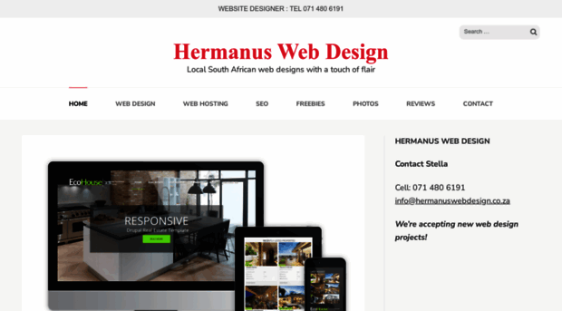hermanuswebdesign.co.za