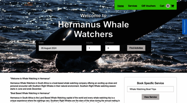 hermanuswhalewatchers.activitar.com