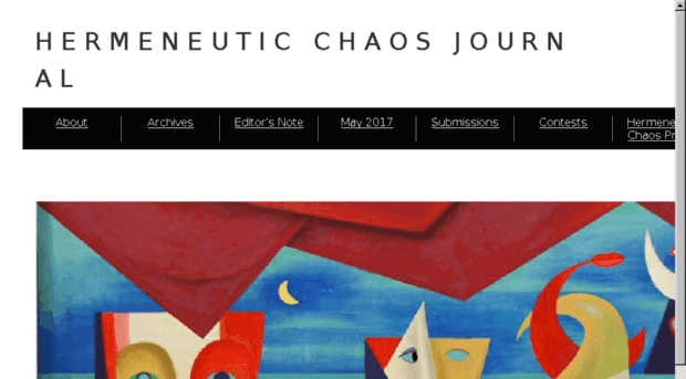 hermeneuticchaosjournal.com