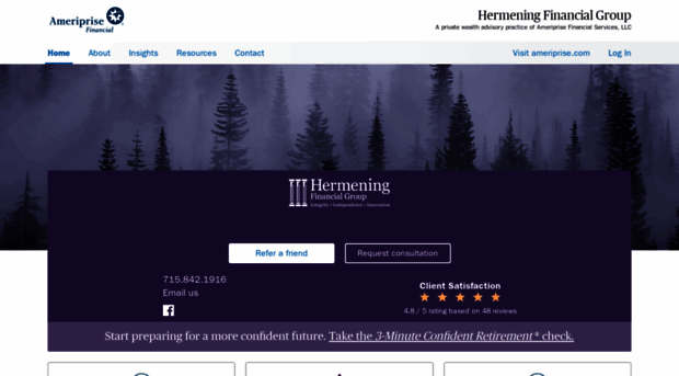 hermeningfinancialgroup.com